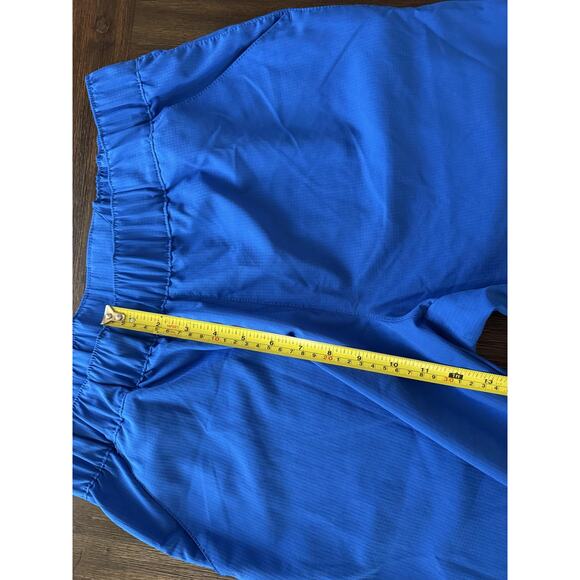 Columbia PFG Pants Blue Omni-Shade Fishing Outdoor Elastic Waist M - Picture 9 of 10